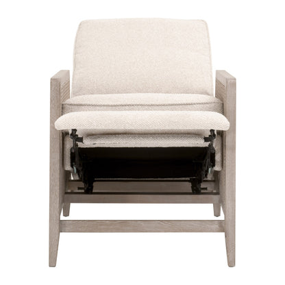 Essentials For Living - Stitch & Hand - Dining & Bedroom Leone Recliner - 6696.LGLIN/NG view 3