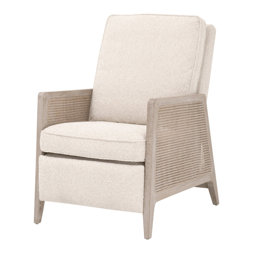 Essentials For Living - Stitch & Hand - Dining & Bedroom Leone Recliner - 6696.LGLIN/NG view 4