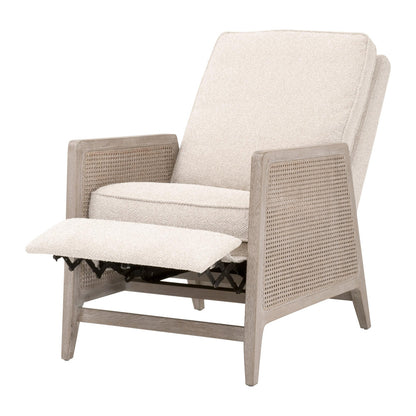 Essentials For Living - Stitch & Hand - Dining & Bedroom Leone Recliner - 6696.LGLIN/NG view 5
