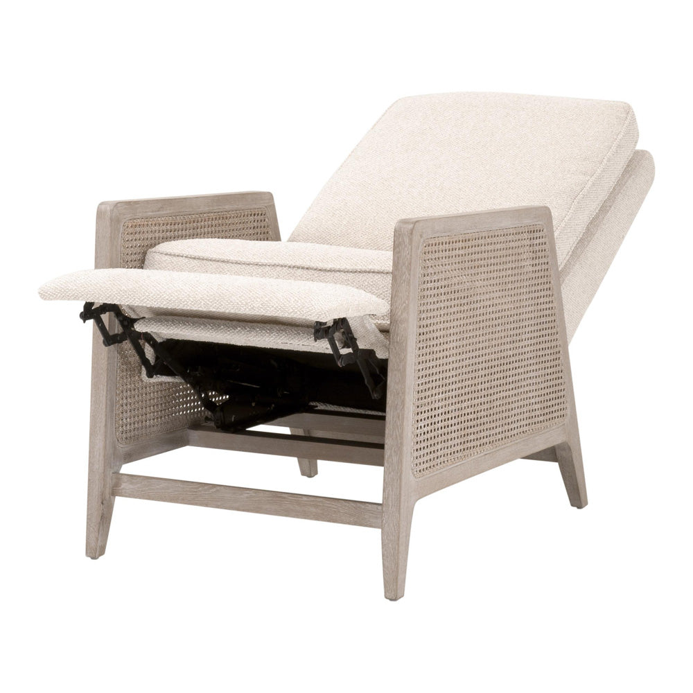 Essentials For Living - Stitch & Hand - Dining & Bedroom Leone Recliner - 6696.LGLIN/NG view 6