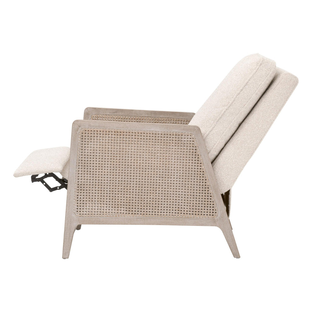 Essentials For Living - Stitch & Hand - Dining & Bedroom Leone Recliner - 6696.LGLIN/NG view 8
