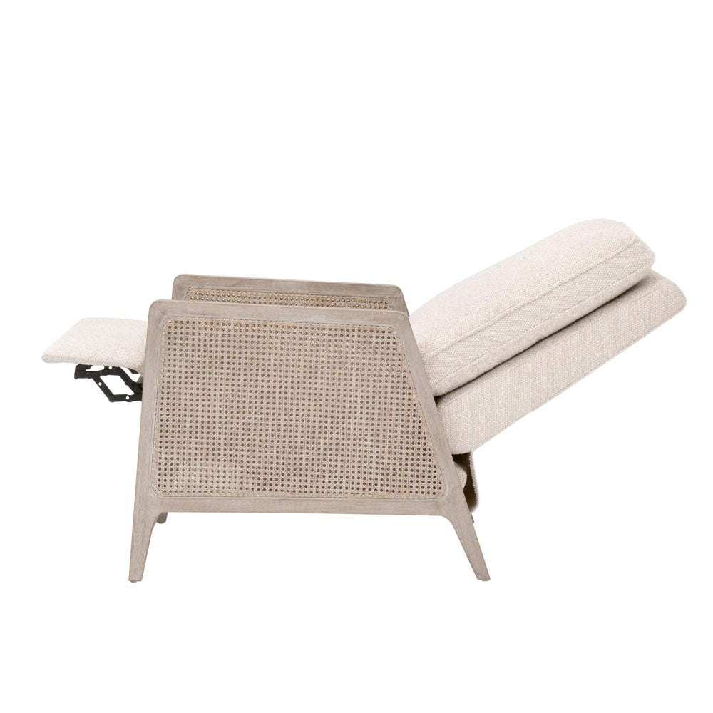Essentials For Living - Stitch & Hand - Dining & Bedroom Leone Recliner - 6696.LGLIN/NG view 9