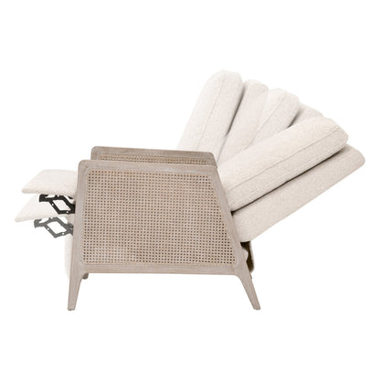 Essentials For Living - Stitch & Hand - Dining & Bedroom Leone Recliner - 6696.LGLIN/NG view 10