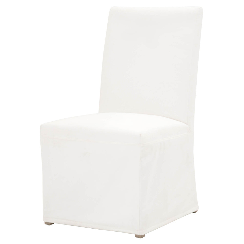 Essentials For Living - Stitch & Hand - Dining & Bedroom Levi Slipcover Dining Chair, Set of 2 - 7096UP.LPPRL/NGB view 2