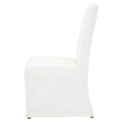 Essentials For Living - Stitch & Hand - Dining & Bedroom Levi Slipcover Dining Chair, Set of 2 - 7096UP.LPPRL/NGB view 3