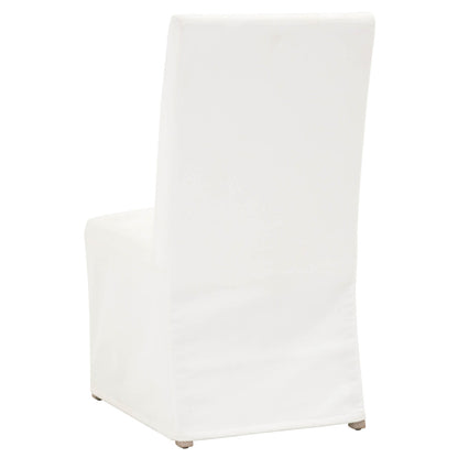 Essentials For Living - Stitch & Hand - Dining & Bedroom Levi Slipcover Dining Chair, Set of 2 - 7096UP.LPPRL/NGB view 4