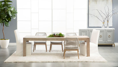Essentials For Living - Stitch & Hand - Dining & Bedroom Levi Slipcover Dining Chair, Set of 2 - 7096UP.LPPRL/NGB view 9