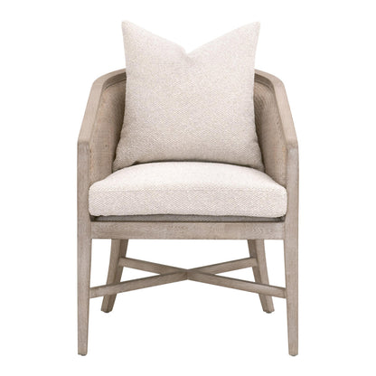 Essentials For Living - Stitch & Hand - Dining & Bedroom McGuire Arm Chair - 6642.LGLIN/NG view 1