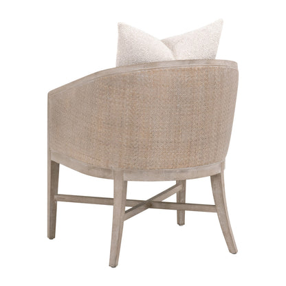 Essentials For Living - Stitch & Hand - Dining & Bedroom McGuire Arm Chair - 6642.LGLIN/NG view 4