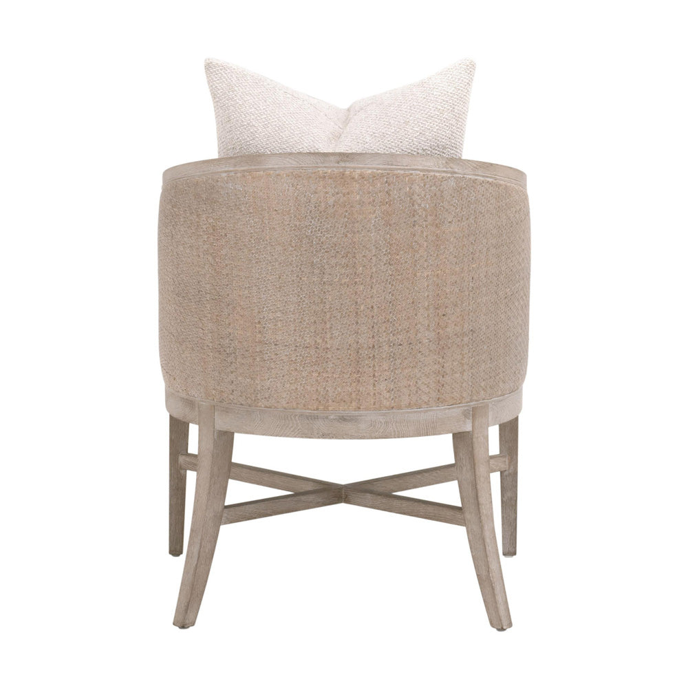 Essentials For Living - Stitch & Hand - Dining & Bedroom McGuire Arm Chair - 6642.LGLIN/NG view 5