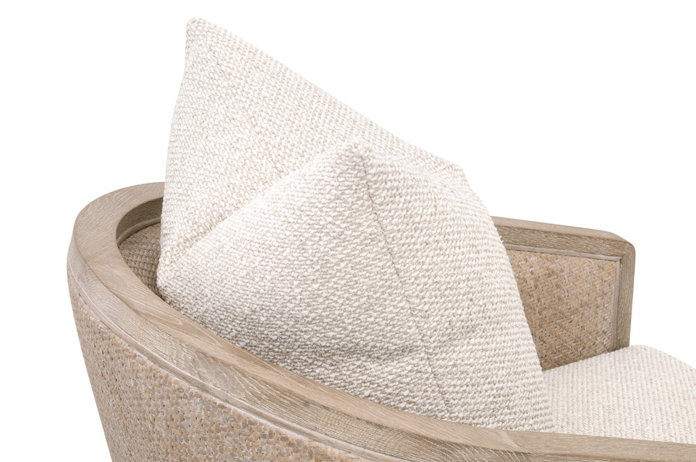 Essentials For Living - Stitch & Hand - Dining & Bedroom McGuire Arm Chair - 6642.LGLIN/NG view 6