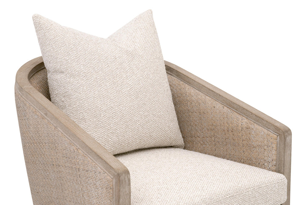 Essentials For Living - Stitch & Hand - Dining & Bedroom McGuire Arm Chair - 6642.LGLIN/NG view 7