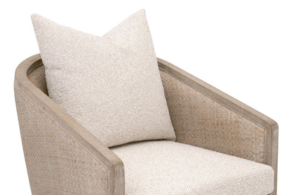 Essentials For Living - Stitch & Hand - Dining & Bedroom McGuire Arm Chair - 6642.LGLIN/NG view 7