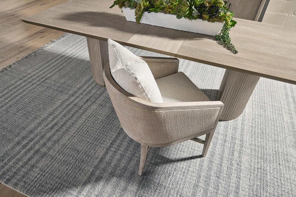 Essentials For Living - Stitch & Hand - Dining & Bedroom McGuire Arm Chair - 6642.LGLIN/NG view 9