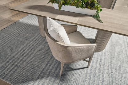 Essentials For Living - Stitch & Hand - Dining & Bedroom McGuire Arm Chair - 6642.LGLIN/NG view 9