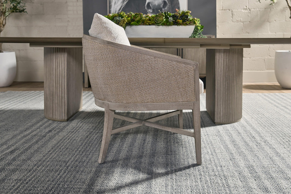 Essentials For Living - Stitch & Hand - Dining & Bedroom McGuire Arm Chair - 6642.LGLIN/NG view 10