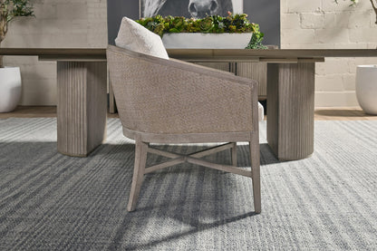 Essentials For Living - Stitch & Hand - Dining & Bedroom McGuire Arm Chair - 6642.LGLIN/NG view 10