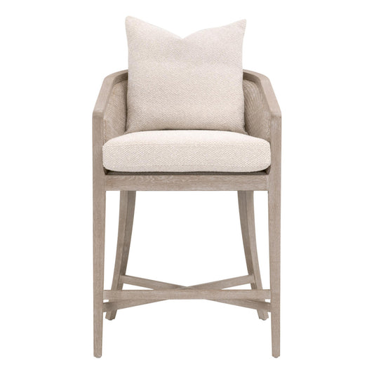 Essentials For Living - Stitch & Hand - Dining & Bedroom McGuire Counter Stool - 6642CS.LGLIN/NG view 1