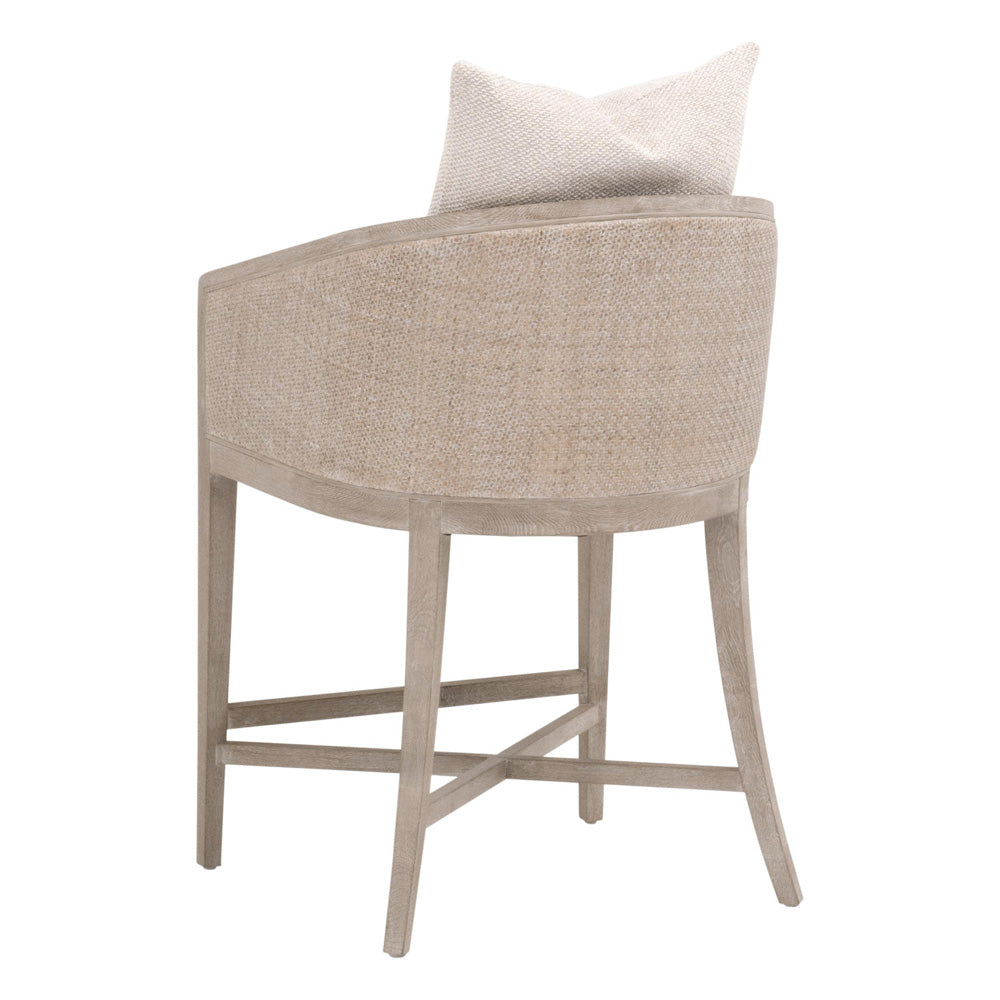 Essentials For Living - Stitch & Hand - Dining & Bedroom McGuire Counter Stool - 6642CS.LGLIN/NG view 4
