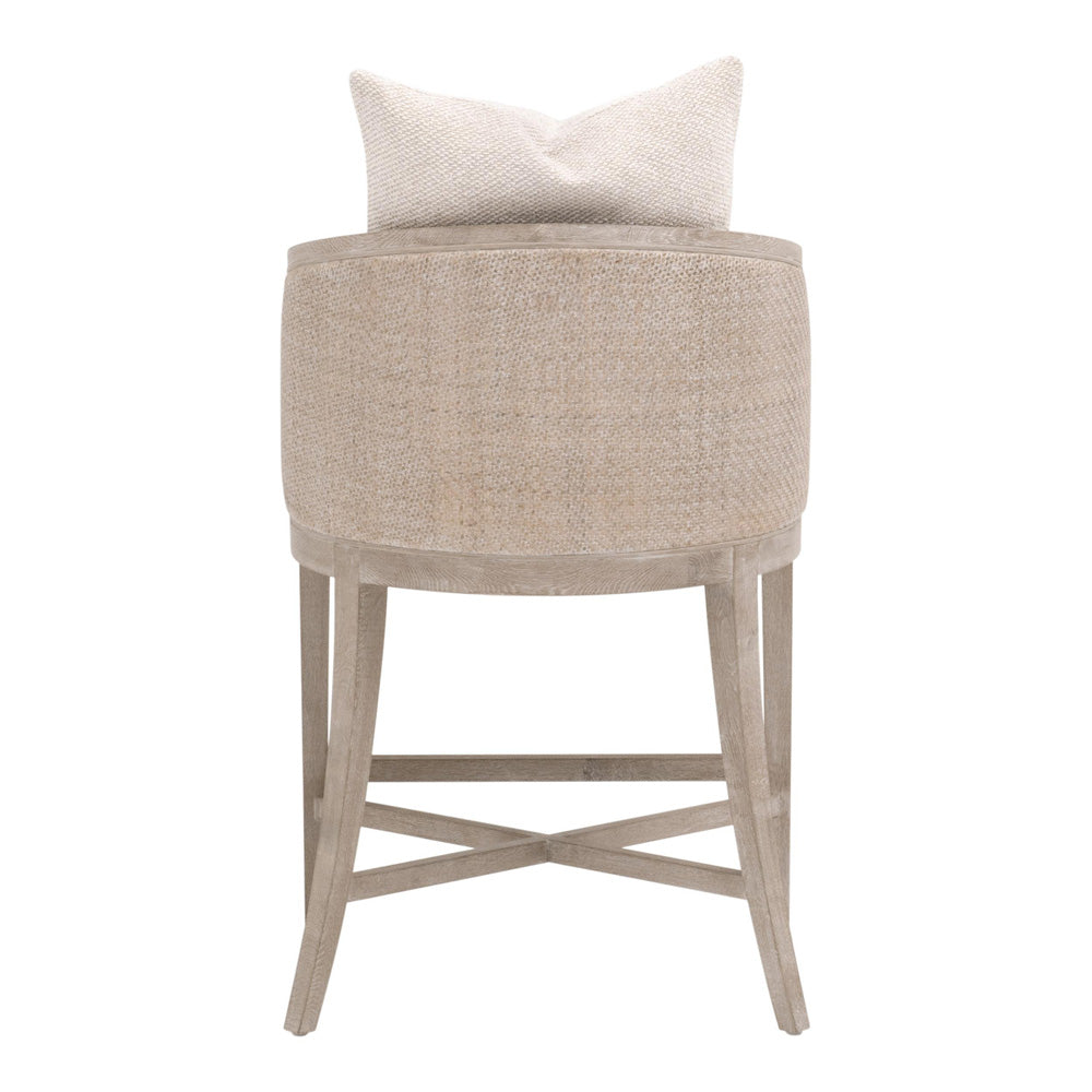 Essentials For Living - Stitch & Hand - Dining & Bedroom McGuire Counter Stool - 6642CS.LGLIN/NG view 5