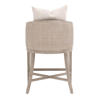 Essentials For Living - Stitch & Hand - Dining & Bedroom McGuire Counter Stool - 6642CS.LGLIN/NG view 5