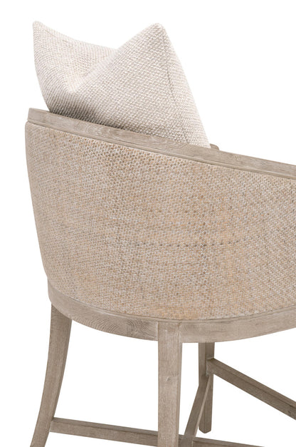 Essentials For Living - Stitch & Hand - Dining & Bedroom McGuire Counter Stool - 6642CS.LGLIN/NG view 6