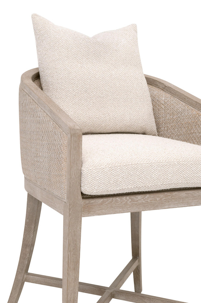 Essentials For Living - Stitch & Hand - Dining & Bedroom McGuire Counter Stool - 6642CS.LGLIN/NG view 7
