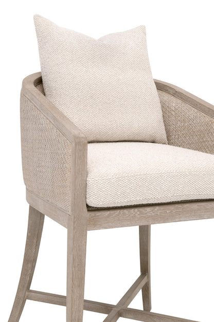 Essentials For Living - Stitch & Hand - Dining & Bedroom McGuire Counter Stool - 6642CS.LGLIN/NG view 7