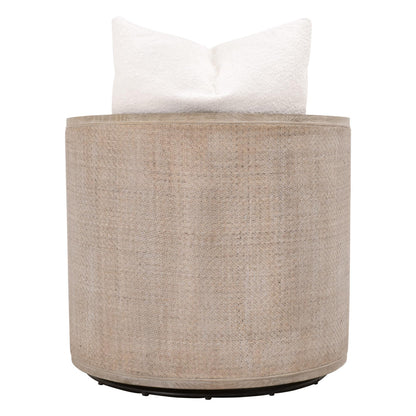 Essentials For Living - Stitch & Hand - Dining & Bedroom McGuire Swivel Club Chair - 6643.BOU-SNO/NG view 5