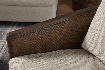 Essentials For Living - Stitch & Hand - Dining & Bedroom McGuire Swivel Club Chair - 6643.LGJUT/MBO view 10