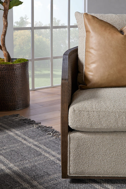 Essentials For Living - Stitch & Hand - Dining & Bedroom McGuire Swivel Club Chair - 6643.LGJUT/MBO view 11