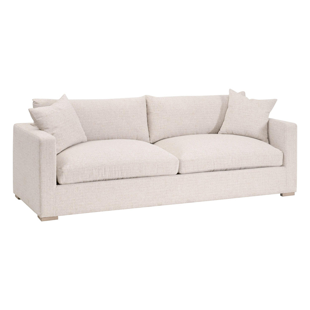 Essentials For Living - Stitch & Hand - Dining & Bedroom Newport Outdoor 91" Track Arm Sofa - 6730-3.LSSND view 2