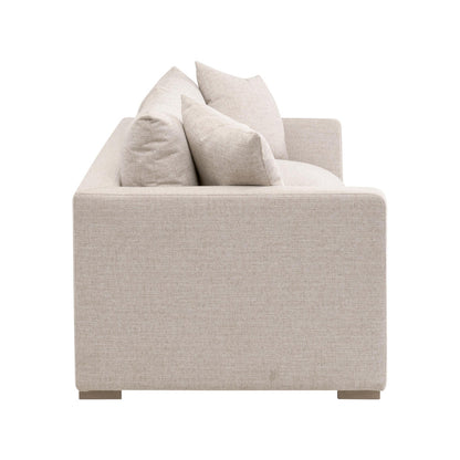 Essentials For Living - Stitch & Hand - Dining & Bedroom Newport Outdoor 91" Track Arm Sofa - 6730-3.LSSND view 3