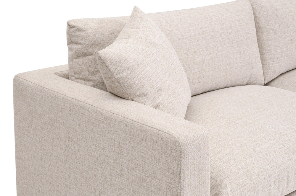 Essentials For Living - Stitch & Hand - Dining & Bedroom Newport Outdoor 91" Track Arm Sofa - 6730-3.LSSND view 4