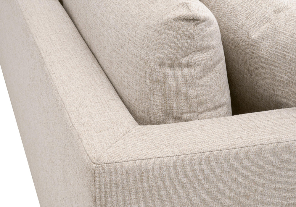 Essentials For Living - Stitch & Hand - Dining & Bedroom Newport Outdoor 91" Track Arm Sofa - 6730-3.LSSND view 5