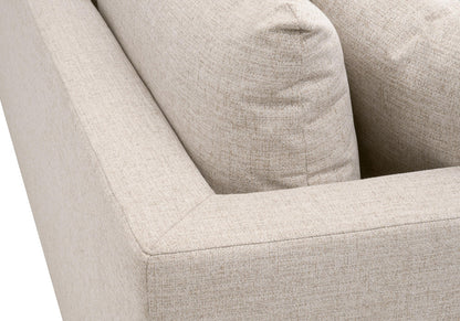 Essentials For Living - Stitch & Hand - Dining & Bedroom Newport Outdoor 91" Track Arm Sofa - 6730-3.LSSND view 5