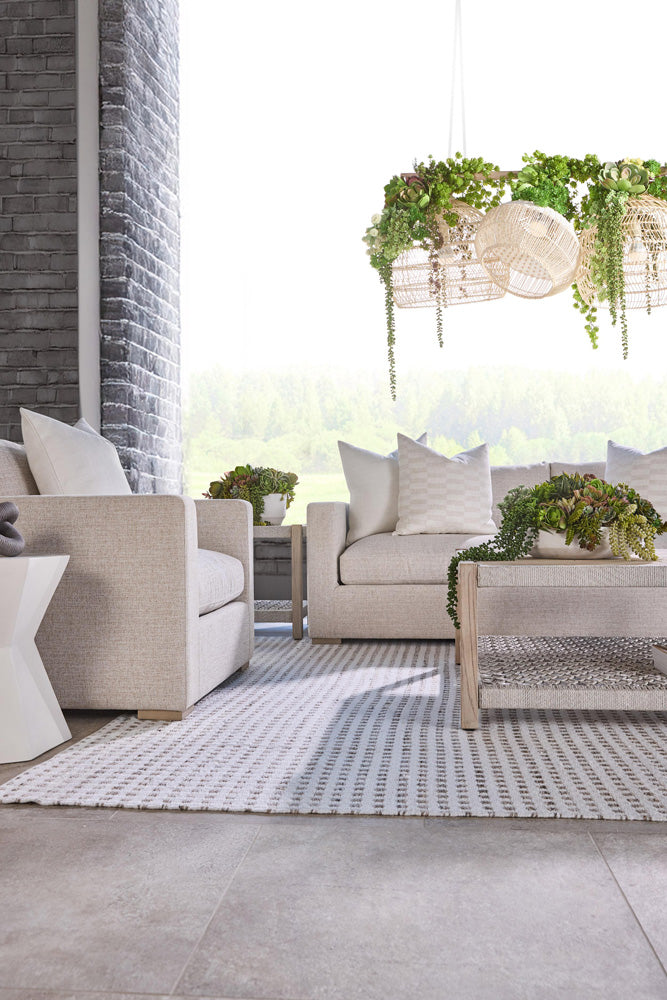 Essentials For Living - Stitch & Hand - Dining & Bedroom Newport Outdoor 91" Track Arm Sofa - 6730-3.LSSND view 8
