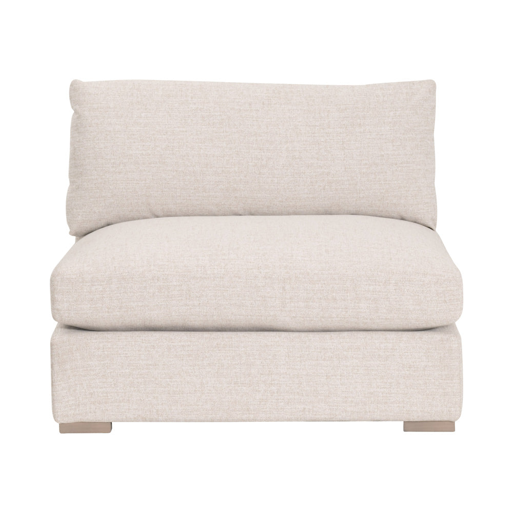 Essentials For Living - Stitch & Hand - Dining & Bedroom Newport Outdoor Modular 1-Seat Armless Chair - 6730-1S.LSSND view 1