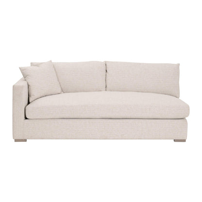 Essentials For Living - Stitch & Hand - Dining & Bedroom Newport Outdoor Modular 2-Seat Left Track Arm Sofa - 6730-2S1LA.LSSND view 1