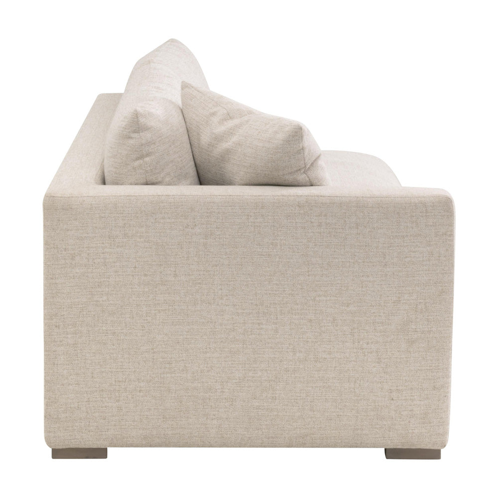 Essentials For Living - Stitch & Hand - Dining & Bedroom Newport Outdoor Modular 2-Seat Left Track Arm Sofa - 6730-2S1LA.LSSND view 3