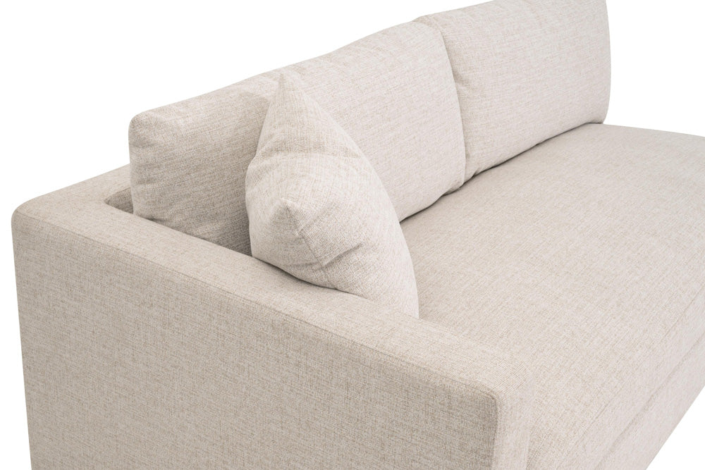 Essentials For Living - Stitch & Hand - Dining & Bedroom Newport Outdoor Modular 2-Seat Left Track Arm Sofa - 6730-2S1LA.LSSND view 9