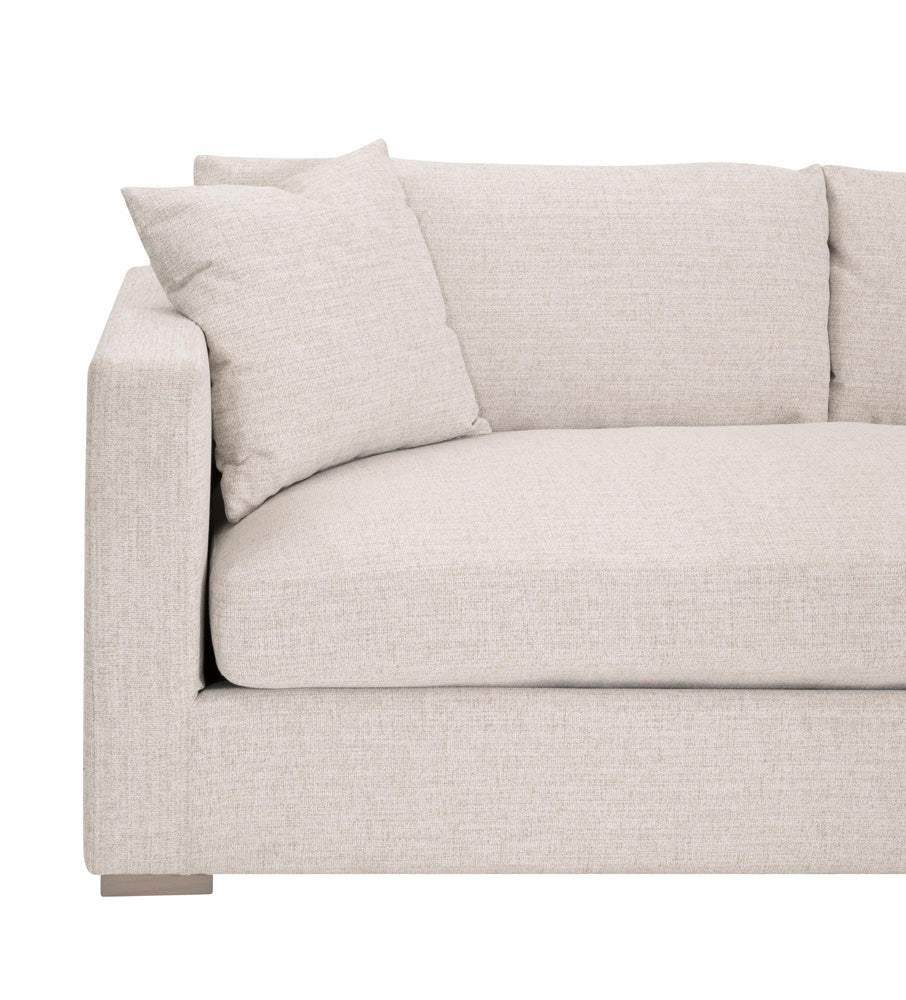 Essentials For Living - Stitch & Hand - Dining & Bedroom Newport Outdoor Modular 2-Seat Left Track Arm Sofa - 6730-2S1LA.LSSND view 10
