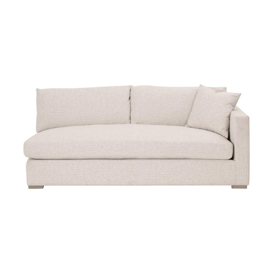 Essentials For Living - Stitch & Hand - Dining & Bedroom Newport Outdoor Modular 2-Seat Right Track Arm Sofa - 6730-2S1RA.LSSND view 1