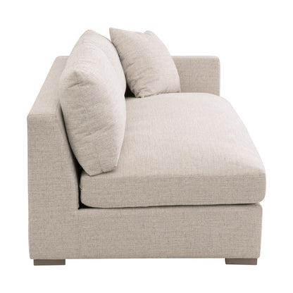 Essentials For Living - Stitch & Hand - Dining & Bedroom Newport Outdoor Modular 2-Seat Right Track Arm Sofa - 6730-2S1RA.LSSND view 3
