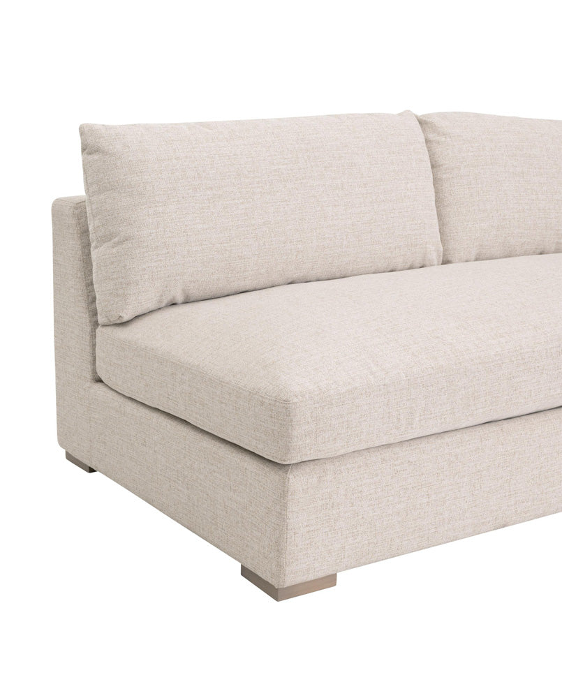 Essentials For Living - Stitch & Hand - Dining & Bedroom Newport Outdoor Modular 2-Seat Right Track Arm Sofa - 6730-2S1RA.LSSND view 9