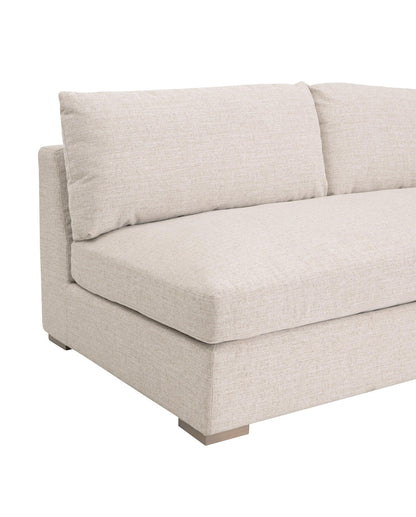 Essentials For Living - Stitch & Hand - Dining & Bedroom Newport Outdoor Modular 2-Seat Right Track Arm Sofa - 6730-2S1RA.LSSND view 9