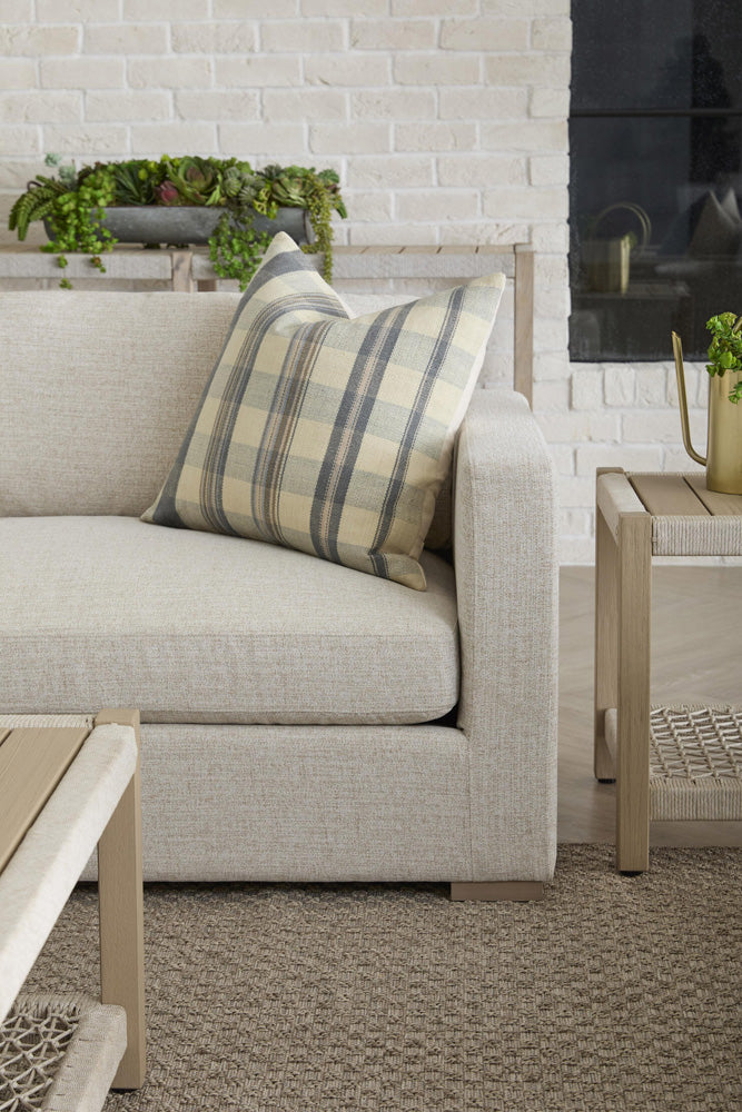 Essentials For Living - Stitch & Hand - Dining & Bedroom Newport Outdoor Modular 2-Seat Right Track Arm Sofa - 6730-2S1RA.LSSND view 11
