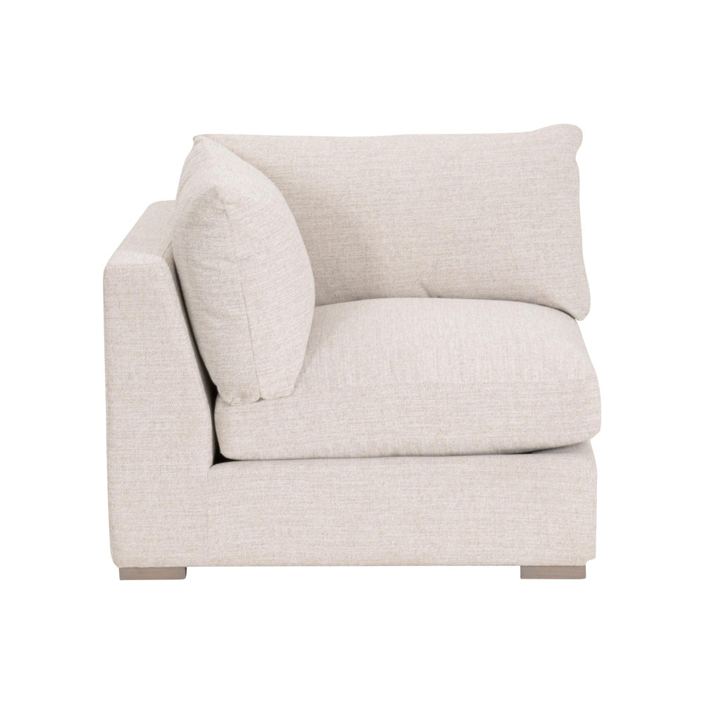 Essentials For Living - Stitch & Hand - Dining & Bedroom Newport Outdoor Modular Corner Chair - 6730-CRN.LSSND view 2