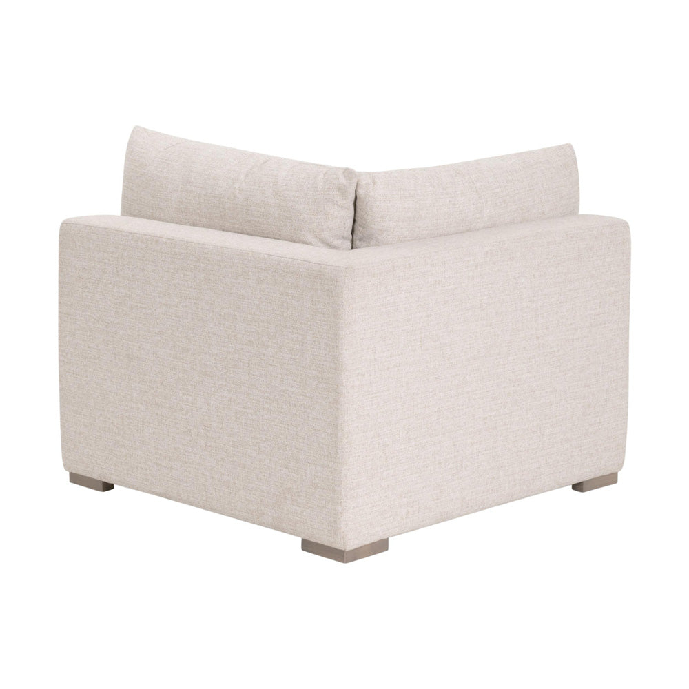 Essentials For Living - Stitch & Hand - Dining & Bedroom Newport Outdoor Modular Corner Chair - 6730-CRN.LSSND view 3