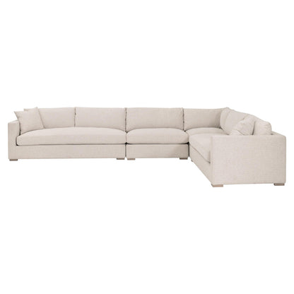Essentials For Living - Stitch & Hand - Dining & Bedroom Newport Outdoor Modular Corner Chair - 6730-CRN.LSSND view 7